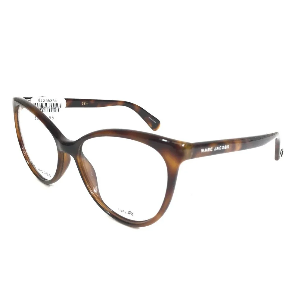 Marc Jacobs Eyeglasses Frames MARC 365 086 Tortoise Cat Eye Full Rim 54-16-145